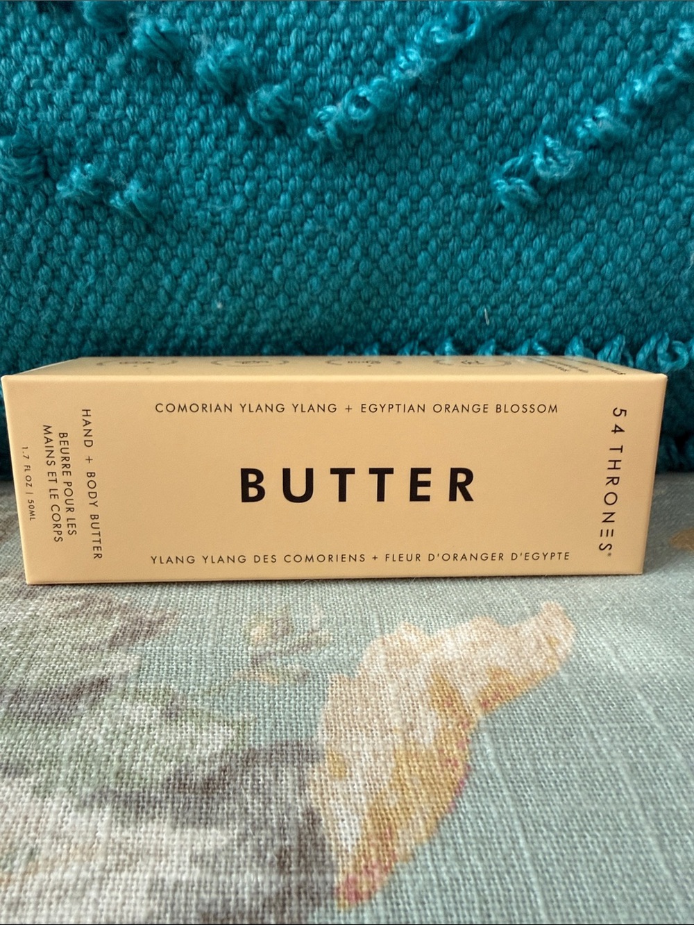 54 Thrones Butter Hand & Body Butter 1.7 fl OZ - NIB